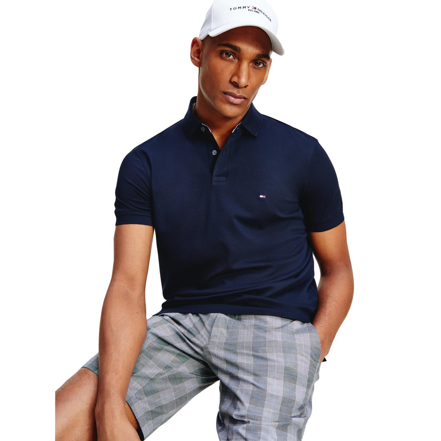 Tommy Hilfiger 1985 TH Flex Organic Cotton Polo